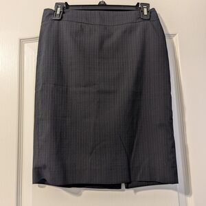 Classic Black Pencil Skirt